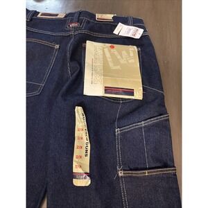 Vtg Willie Esco Duns Baggy Jeans Men's 32x34 Blue Denim Straight Leg Hip Hop Y2K